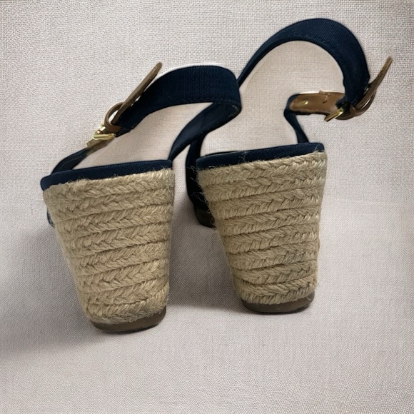 Tommy Hilfiger Slingback Espadrille Sandals - Picture 4 of 7